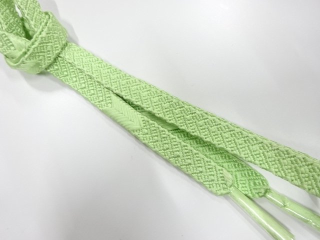 JAPANESE KIMONO / UNUSED Tegumi obijime